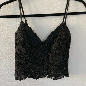 LA Hearts Lace Bralette